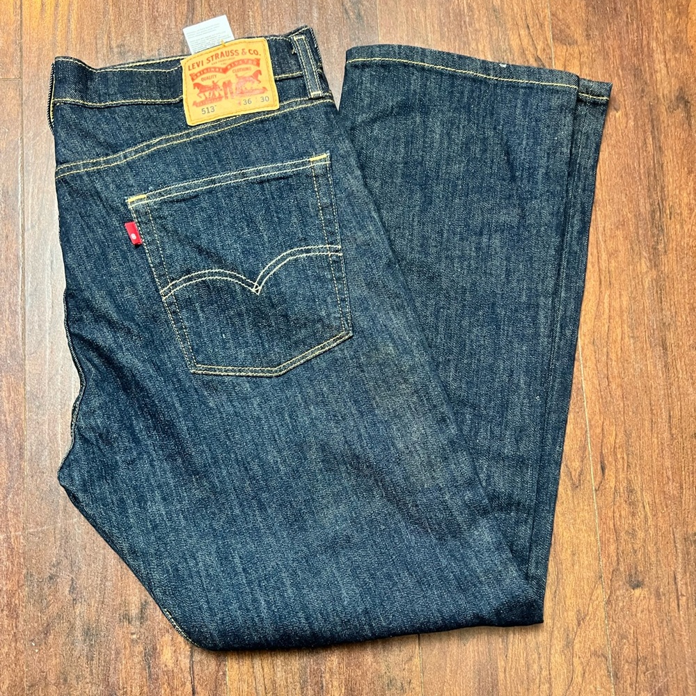 Mens 513 Levi’s Jeans